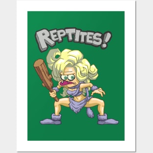 REPTITES! Posters and Art